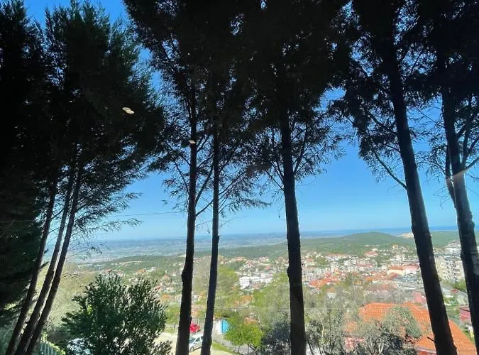 Kroi Near Castle Entrance Castle And Town View Hotel Krujë